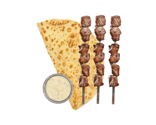 Lamb & Pita Pack for 1
