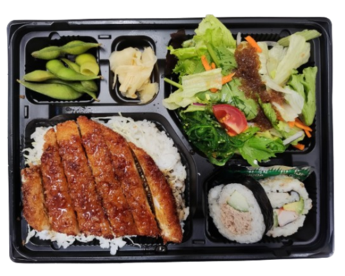 Pork Katsu Bento