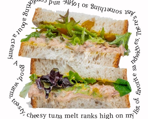 Tuna Melt Sandwich