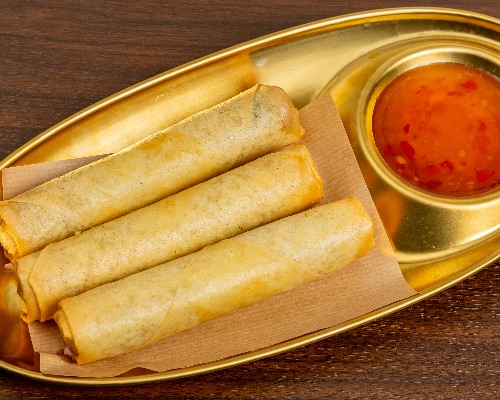 Veggies Spring Rolls (3pcs)
