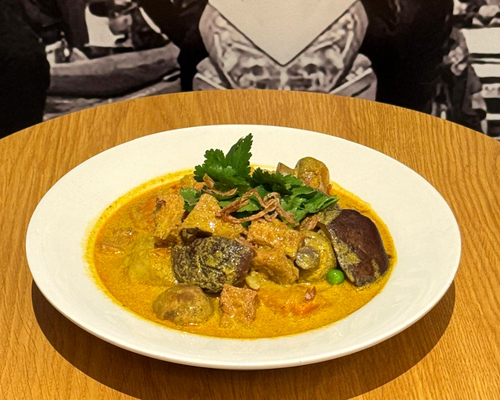 Vegetable Curry (GF) (V)