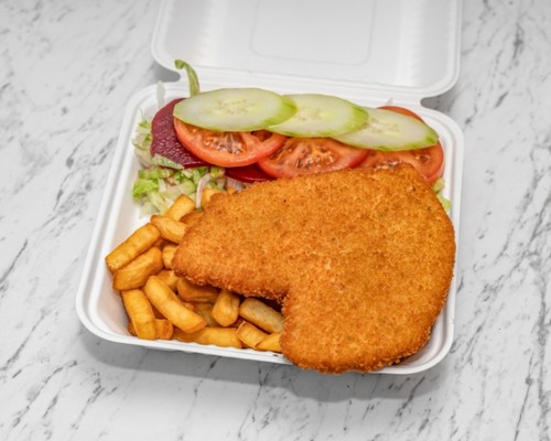 Lunch Box Two (Chicken Schnitzel)