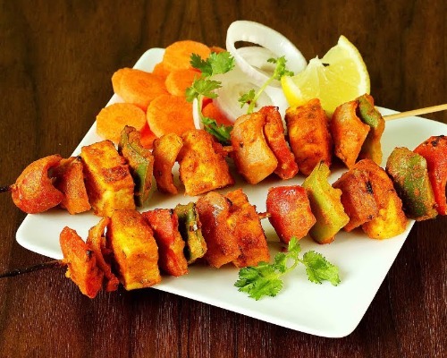 Tandoori Paneer Tikka(8pcs)