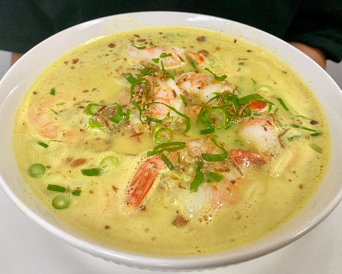 PRAWN LAKSA