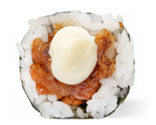 Karaage Chicken Roll (1) - 1185kJ