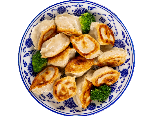 12pcs Vegetable Pan Fried Dumplings 素煎饺