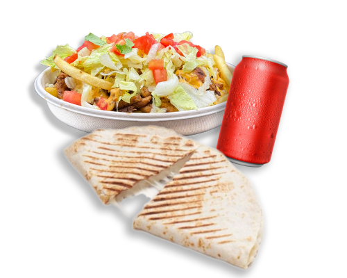 SNACK PACK HSP & CHEESE FLATBREAD COMBO