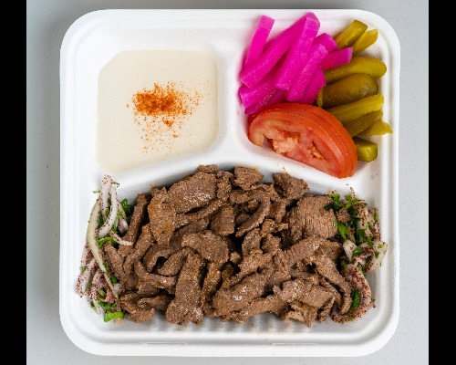 SHAWARMA PLATE MEAL