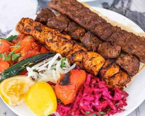 MIX PLATE