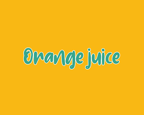 Kid Orange Juice