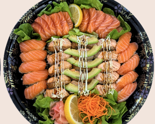 [Platter] Salmon deluxe