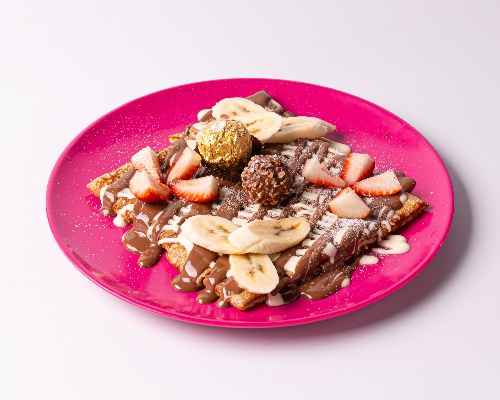 Crunchy Gold Crepe