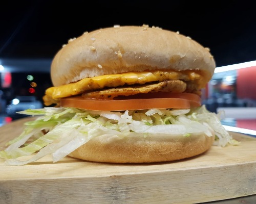 Portuguese Chicken Burger