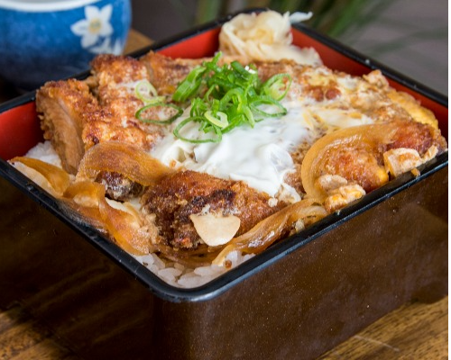 Pork Katsu Egg Don