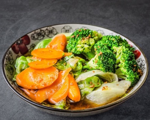 STEAMED VEGETABLE水煮菜