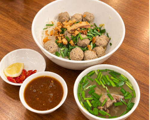 Beef Ball Noodle