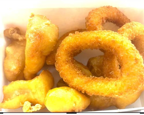 E11 CALAMARI&FISH