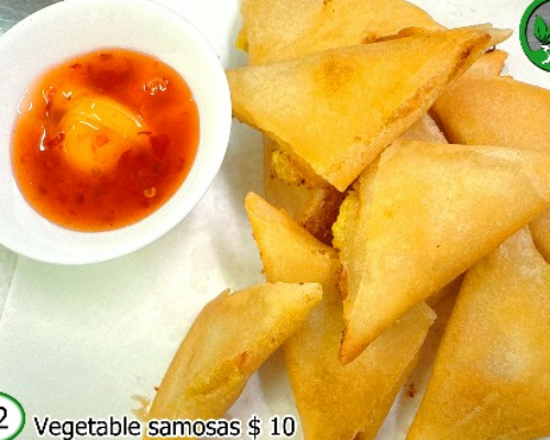A2- Vegetable samosas