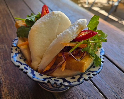 Bao Buns Crispy Tofu