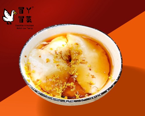 红糖豆花Tofu Pudding/Brown Sugar