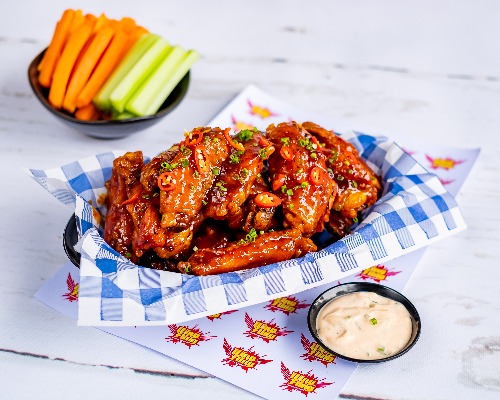 Hot AF Reaper Wings