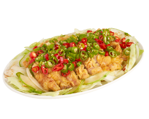 Gochu Yuringi 甜辣油淋鸡