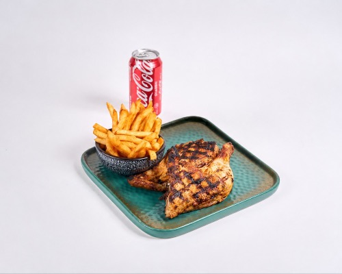 1/2 Chicken Combo