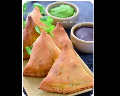 Samosa 2 pc with 2 sauce