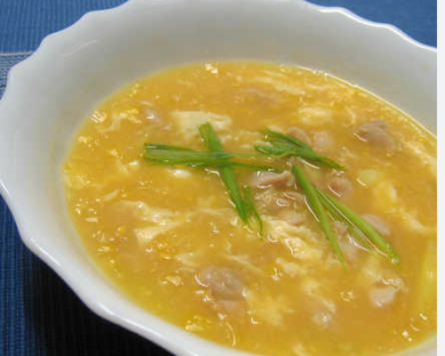 鸡丝粟米羹 Chicken & Sweet Corn Soup