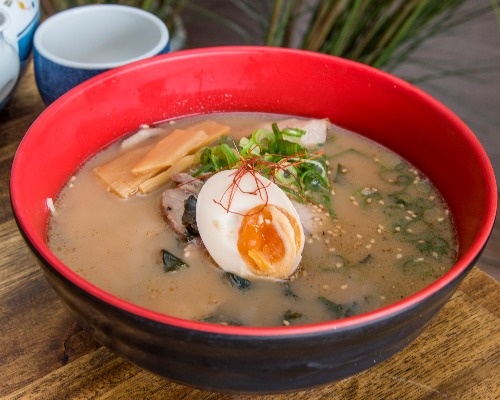 Spicy Miso Ramen