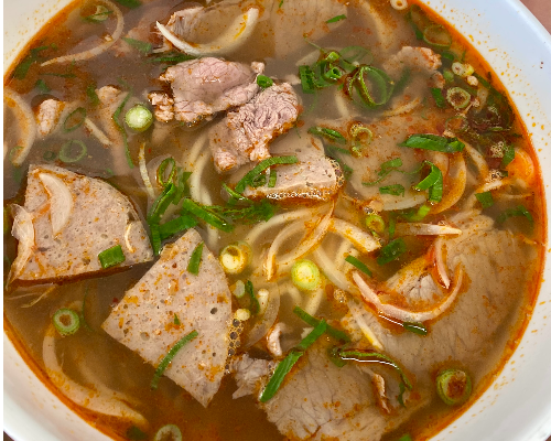 Spicy Beef Noodle Soup
