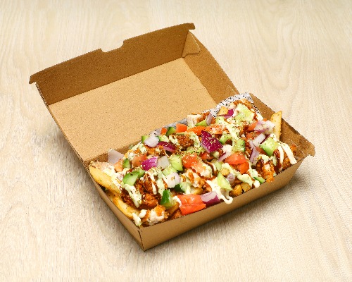 Loaded Fries N Chicken