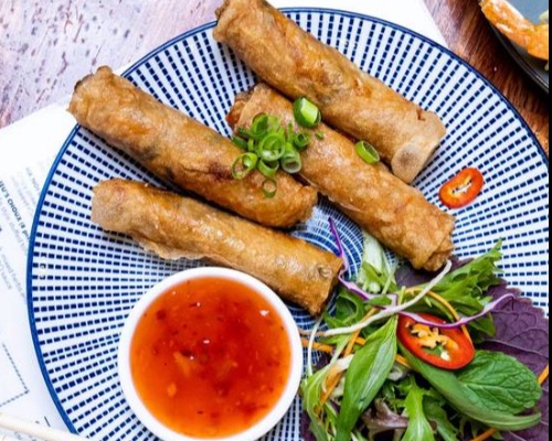 HANOI PORK & PRAWN SPRINGROLL