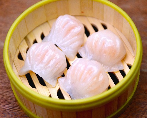 2 虾饺 Prawn Dumplings 4pcs