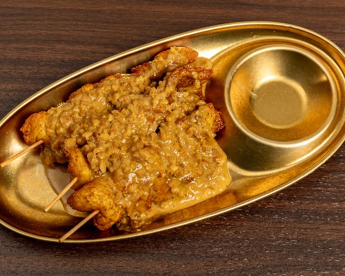 Satay Chicken Skewers (3pcs)