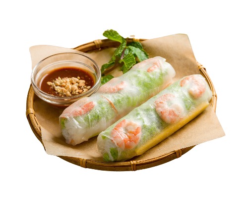 Rice Paper Rolls (3pcs)