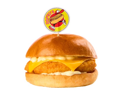 Chicken 'N Cheese Burger