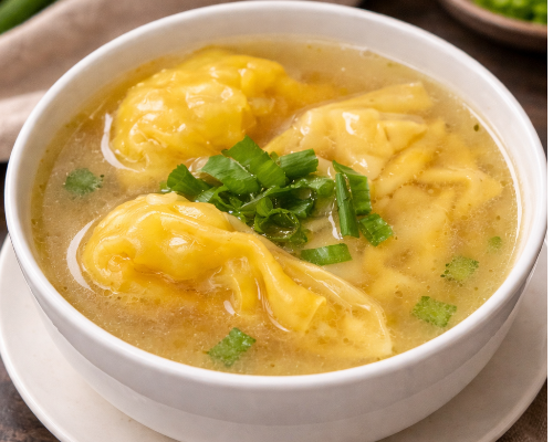 02云吞汤Wonton Soup