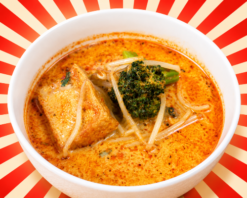 Veggie Laksa Soup