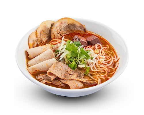 Spicy Beef Noodle Soup