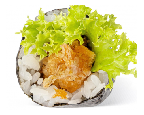Tempura Prawn Roll (1) - 832kJ