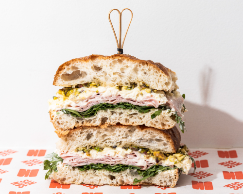 Pistachio Mortadella