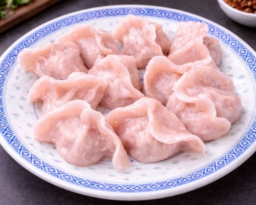 07鸡虾水饺Boiled chicken&prawn dumplings(12pcs)