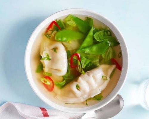 Dumpling Soup