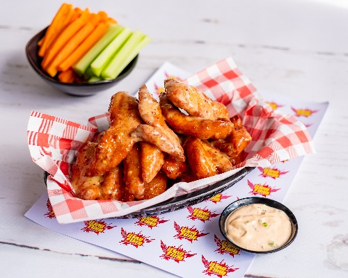 Blazing Buffalo Tenders