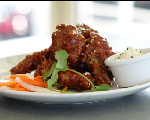 Sweet Spicy Chicken