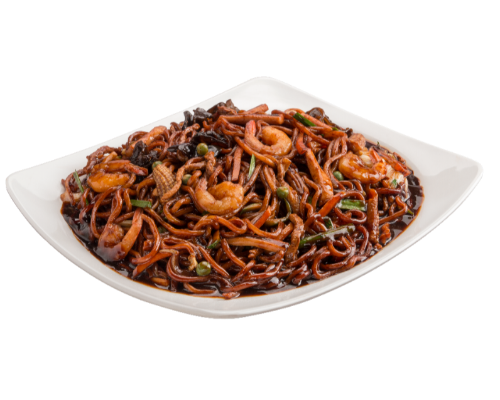 Jaengban Jajang Noodle 海鲜炸酱炒面