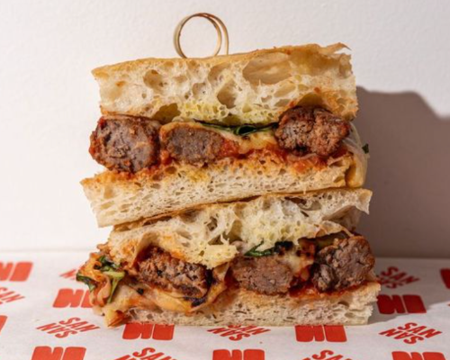 Nonna's Meatballs
