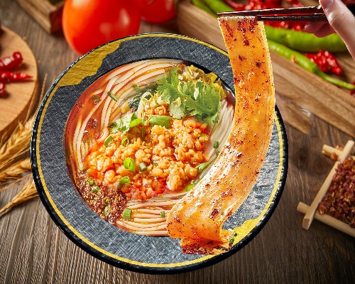 Pork Mince Noodles 肉碎米粉