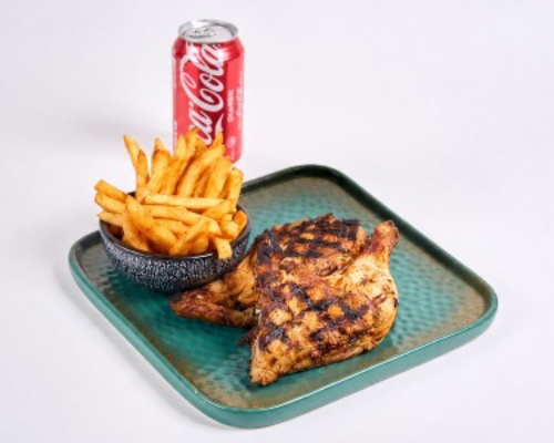 1/2 Chicken Combo